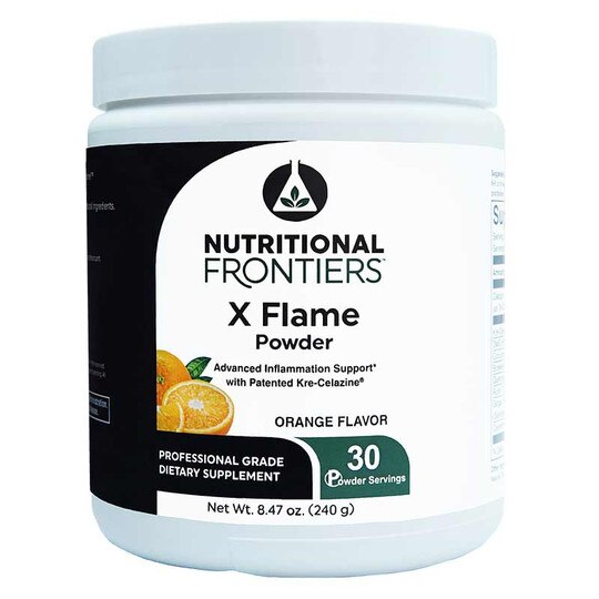 X Flame Inflammation Solutions, NTF